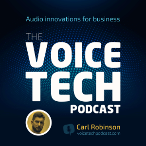 Voice Tech Podcast: Master AI for B2B Audio Content Marketing in 2025-logo