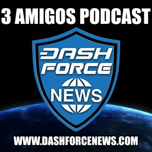 Dash Force 3 Amigos Podcast-logo