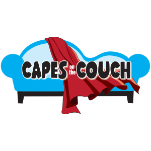 Capes On the Couch - Where Comics Get Counseling-logo