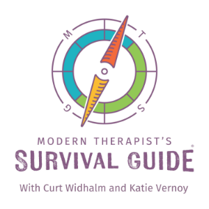 The Modern Therapist's Survival Guide with Curt Widhalm and Katie Vernoy-logo