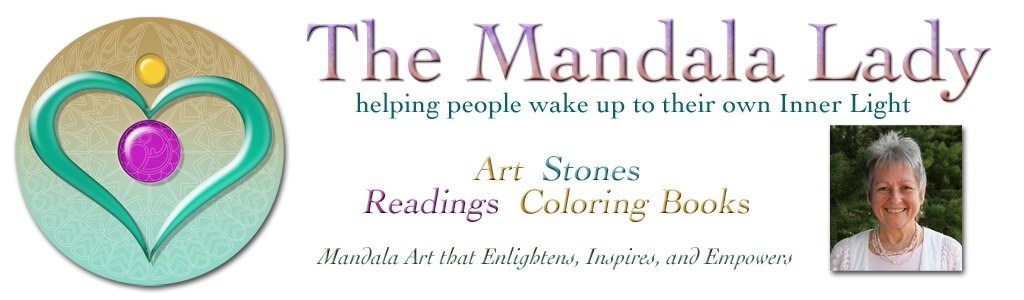 Podcast Readings by The Mandala Lady