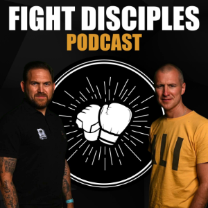 (Old feed) Fight Disciples Podcast-logo