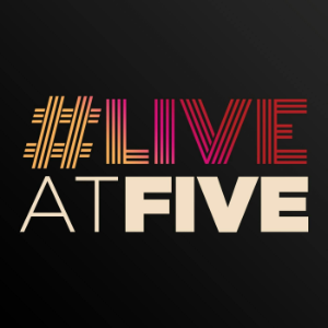 #LIVEatFIVE: a daily Broadway podcast-logo