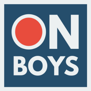 ON BOYS Podcast-logo