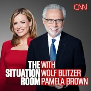 The Situation Room with Wolf Blitzer and Pamela Brown-logo