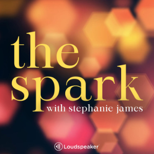The Spark With Stephanie James-logo