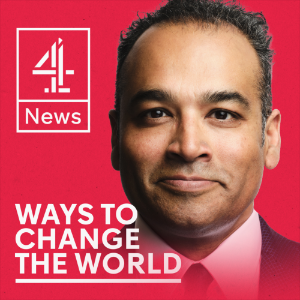 Ways to Change the World with Krishnan Guru-Murthy-logo
