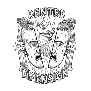 Dented Dimension-logo