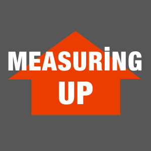 Measuring Up Podcast-logo