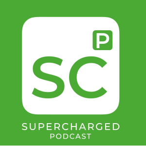 Supercharged Podcast-logo