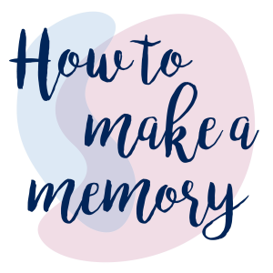 How To Make a Memory-logo