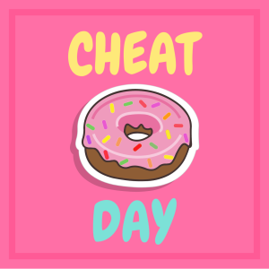 Cheat Day Podcast-logo