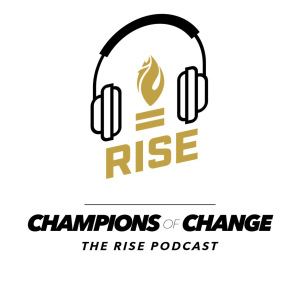 Champions of Change: The RISE Podcast-logo