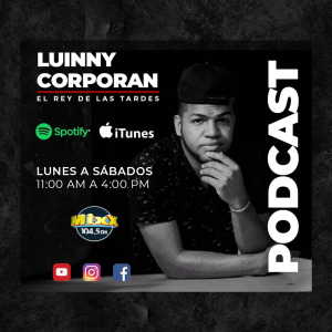 Luinny Corporan Podcast-logo