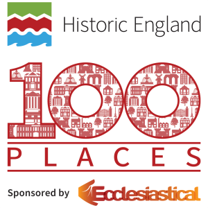 Irreplaceable: A History of England in 100 Places-logo