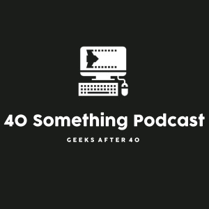 40 Something Podcast-logo