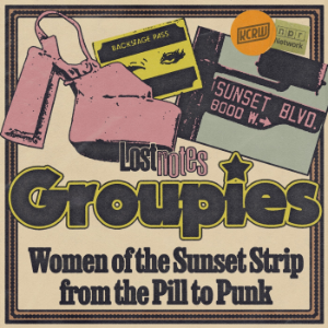 Lost Notes: Groupies-logo
