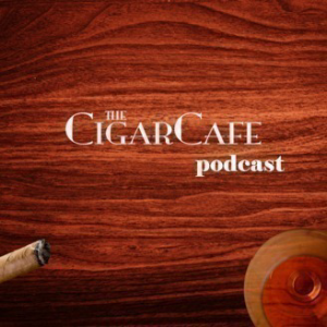 The Cigar Cafe Podcast-logo