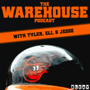 The Warehouse Podcast - a Baltimore Orioles podcast-logo