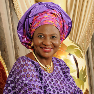 Pastor Sarah Omakwu-logo