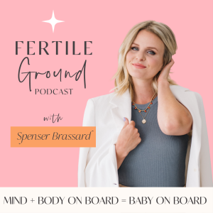 Fertile Ground: A mind-body approach to getting pregnant - without it taking over your life.-logo