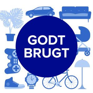 GODT BRUGT-logo