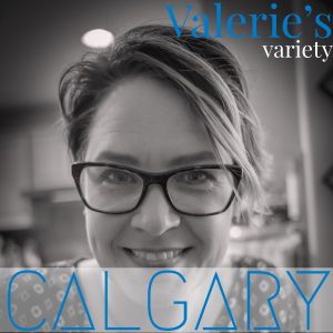 Valerie's Variety Podcast-logo