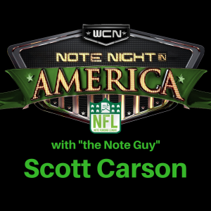 Note Night in America-logo