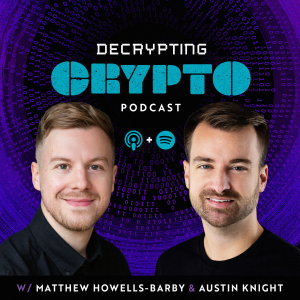 The Decrypting Crypto Podcast-logo