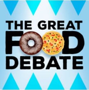 ThisWeek Community News: Great Food Debate-logo