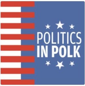 Politics in Polk Podcast-logo