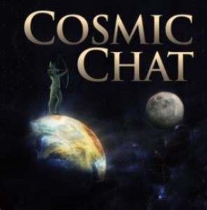 Cosmic Chat Podcast-logo
