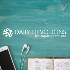 Daily Devotions from Lutheran Hour Ministries-logo