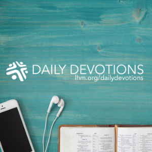 Daily Devotions from Lutheran Hour Ministries-logo
