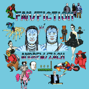 fan/fiction w/ andrew/zach-logo