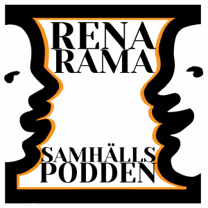 Rena rama samhällspodden-logo