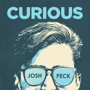 Curious with Josh Peck-logo
