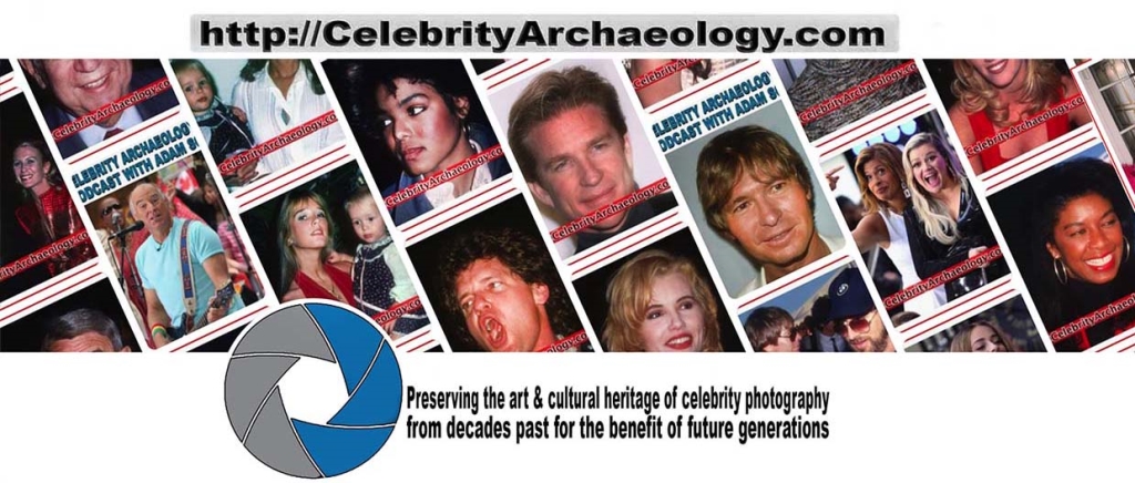 The Celebrity Archaeology Podcast