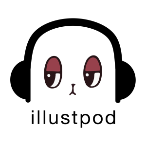 illustPOD - I draw therefore I am-logo