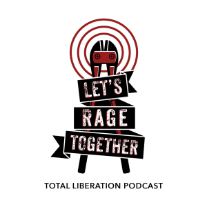 Let's Rage Together Podcast-logo