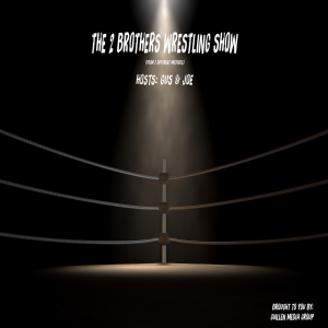 The 2 Brothers from Different Mothers Wrestling Show-logo