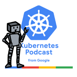 Kubernetes Podcast from Google-logo