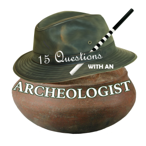 15 Questions With An Archeologist-logo