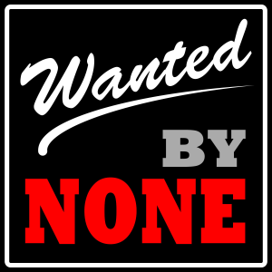 Wanted by None-logo