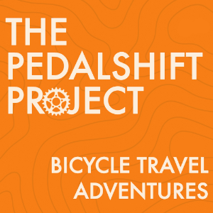 The Pedalshift Project: Bicycle Travel Adventures-logo
