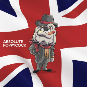 Absolute poppycock-logo