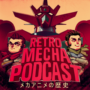 Retro Mecha Podcast-logo