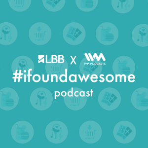 LBB #ifoundawesome Podcast-logo