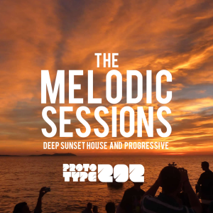 Deep Sunset House and Progressive Podcast - The Melodic Sessions by Prototype 202-logo