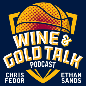 Wine and Gold Talk Podcast-logo